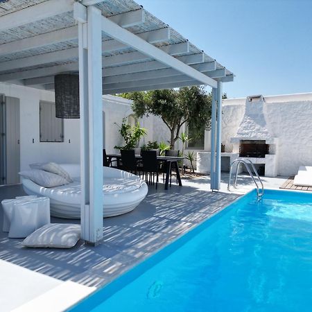 Villa Dafni 4Bed With Pool In Kalafatis Spilia Mykonos Town 외부 사진