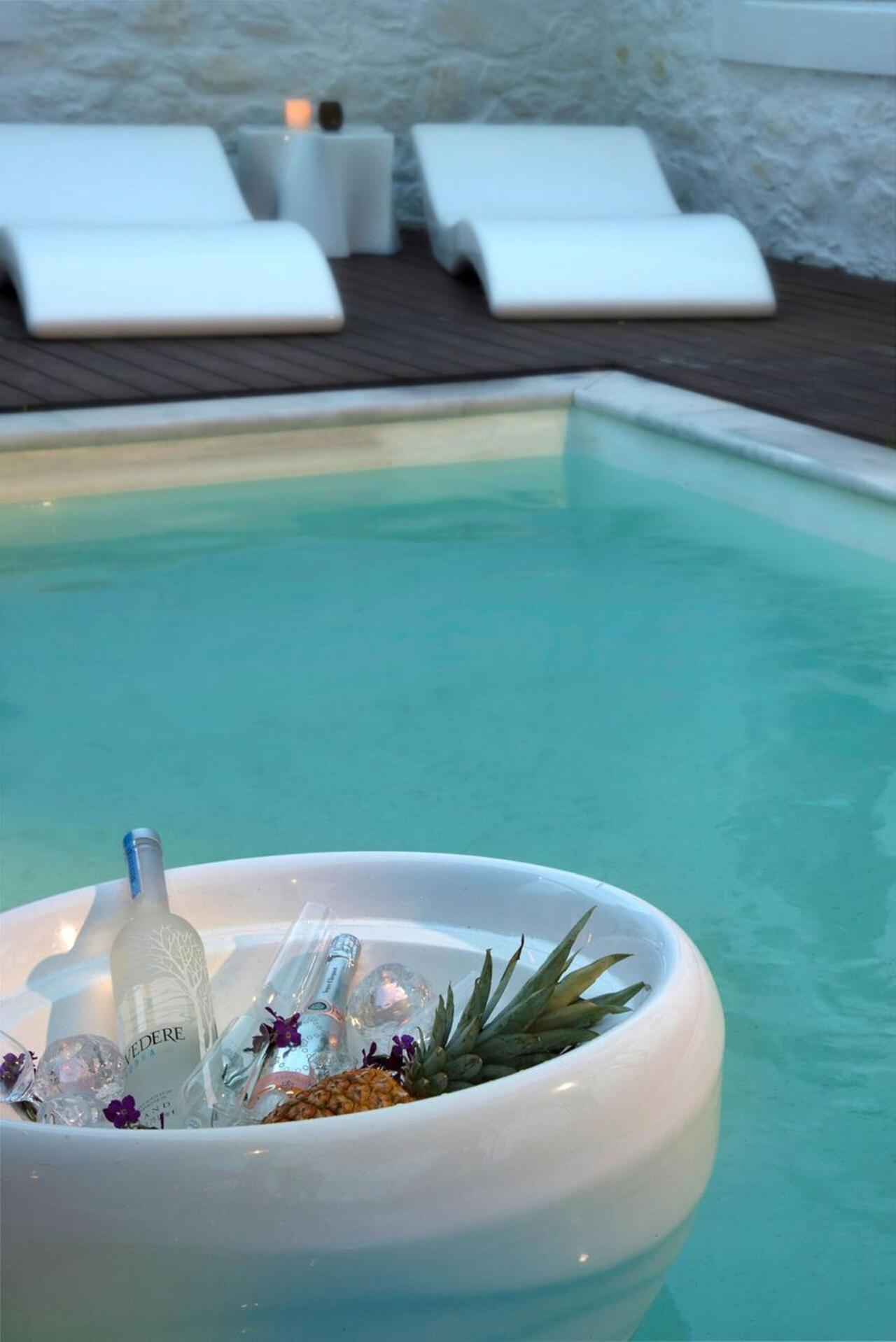 Villa Dafni 4Bed With Pool In Kalafatis Spilia Mykonos Town 외부 사진