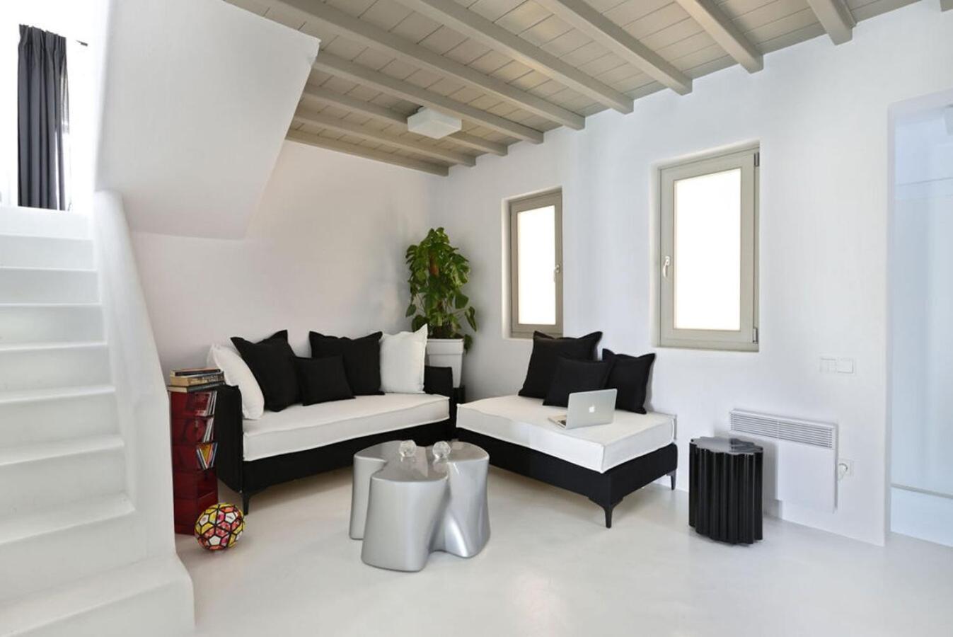 Villa Dafni 4Bed With Pool In Kalafatis Spilia Mykonos Town 외부 사진