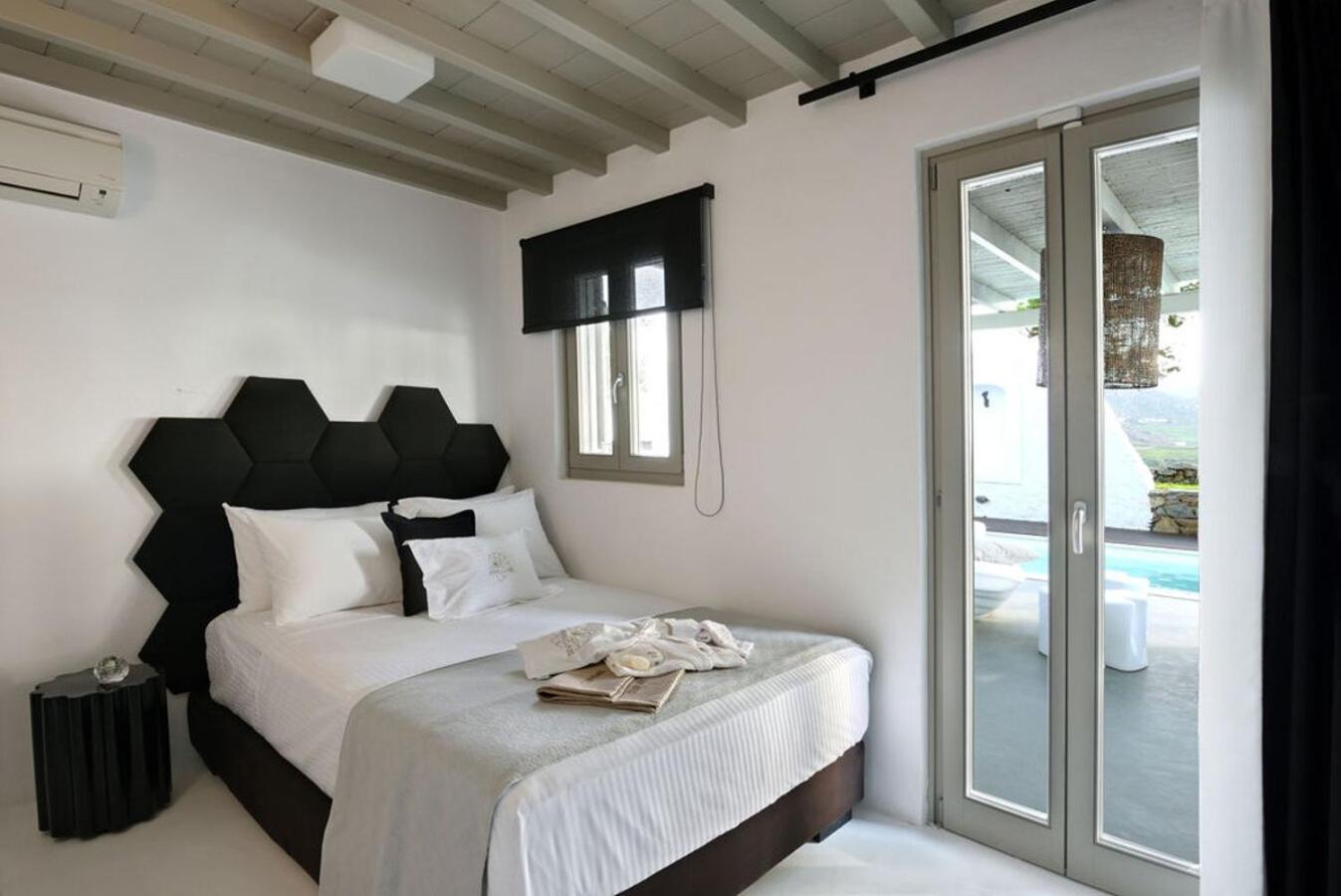 Villa Dafni 4Bed With Pool In Kalafatis Spilia Mykonos Town 외부 사진