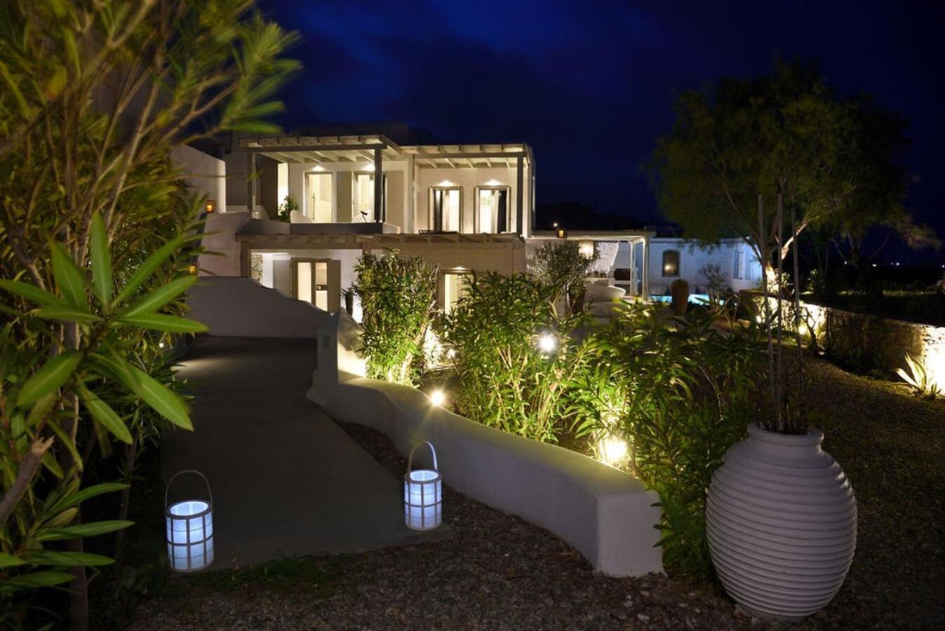 Villa Dafni 4Bed With Pool In Kalafatis Spilia Mykonos Town 외부 사진