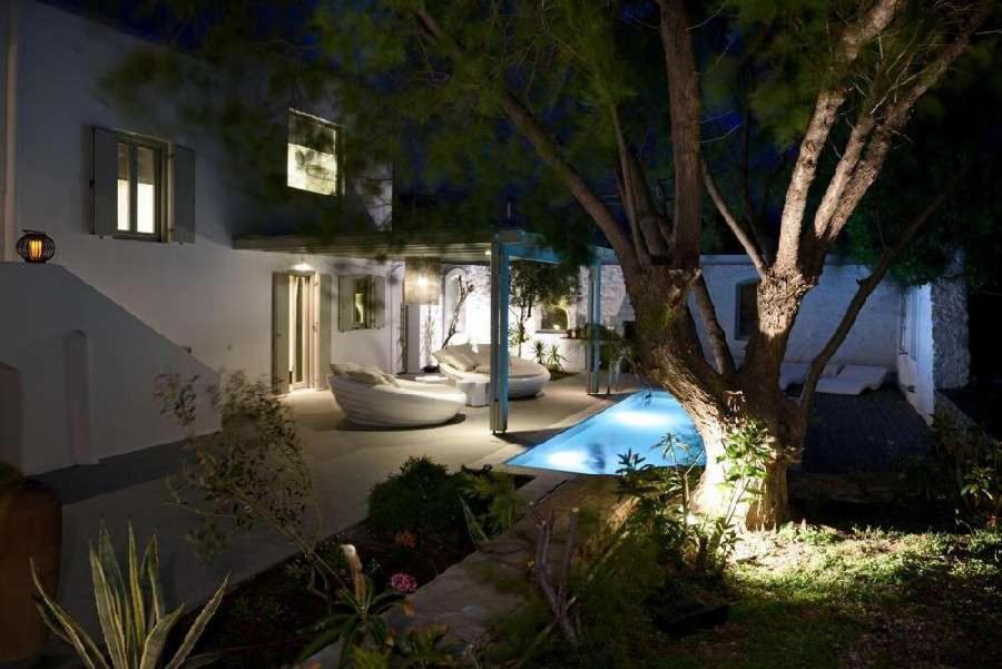 Villa Dafni 4Bed With Pool In Kalafatis Spilia Mykonos Town 외부 사진