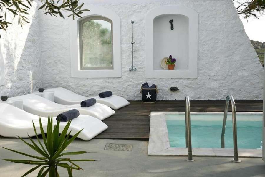 Villa Dafni 4Bed With Pool In Kalafatis Spilia Mykonos Town 외부 사진