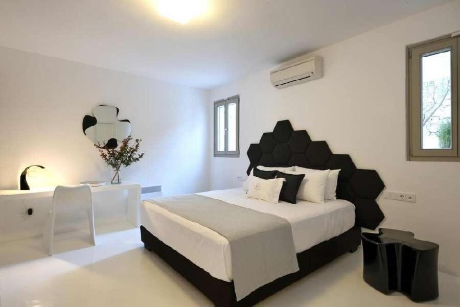 Villa Dafni 4Bed With Pool In Kalafatis Spilia Mykonos Town 외부 사진