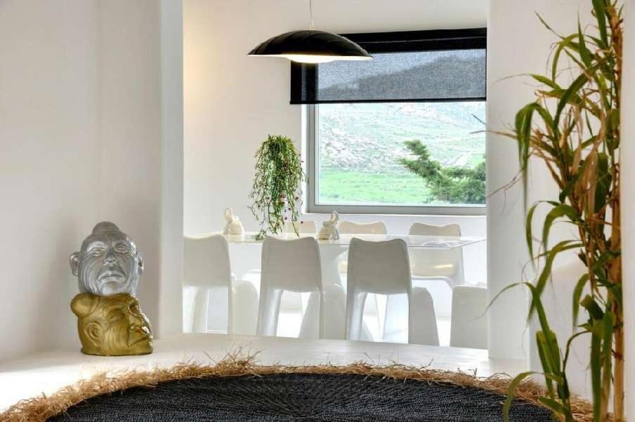 Villa Dafni 4Bed With Pool In Kalafatis Spilia Mykonos Town 외부 사진