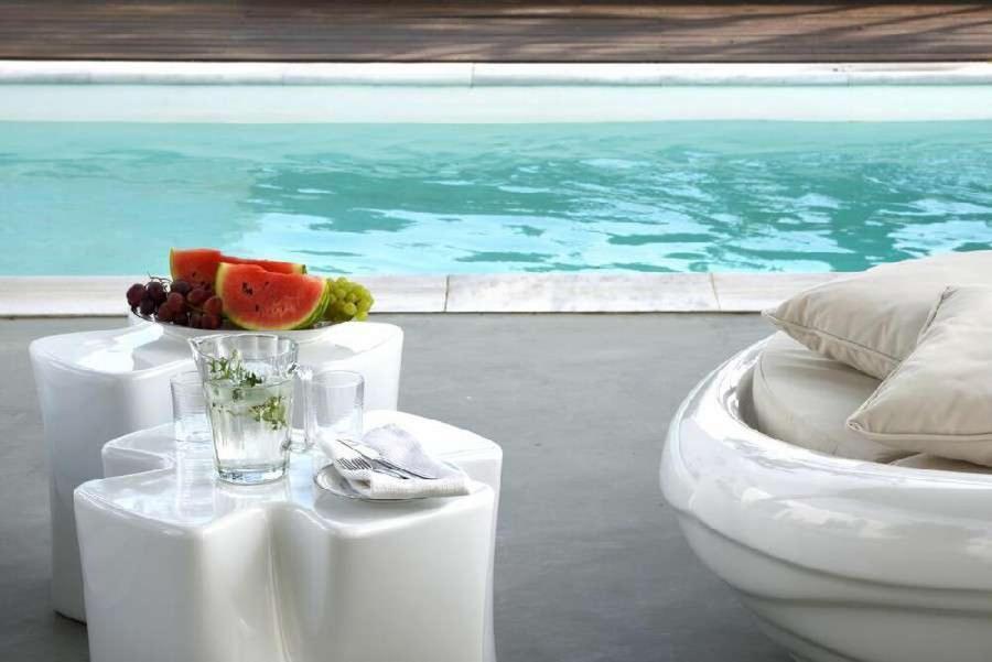 Villa Dafni 4Bed With Pool In Kalafatis Spilia Mykonos Town 외부 사진