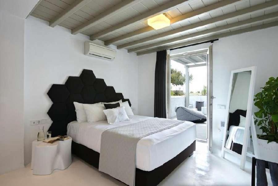 Villa Dafni 4Bed With Pool In Kalafatis Spilia Mykonos Town 외부 사진
