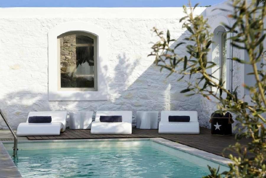 Villa Dafni 4Bed With Pool In Kalafatis Spilia Mykonos Town 외부 사진