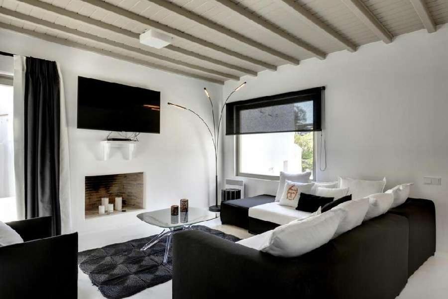 Villa Dafni 4Bed With Pool In Kalafatis Spilia Mykonos Town 외부 사진