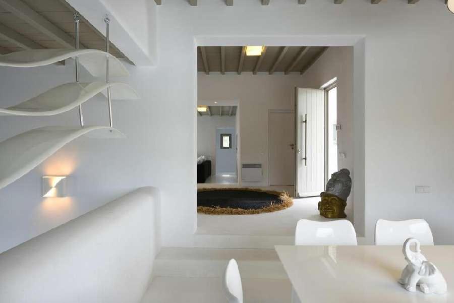 Villa Dafni 4Bed With Pool In Kalafatis Spilia Mykonos Town 외부 사진